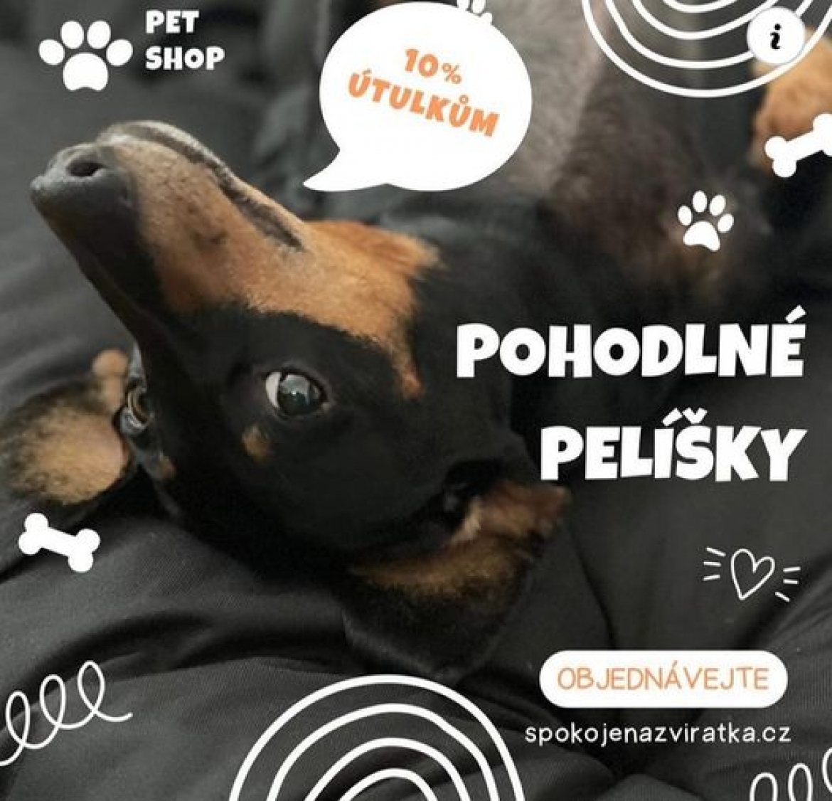 Na vědomost se dává, že naše adopťačka Polda začala makat, ale jako faaakt