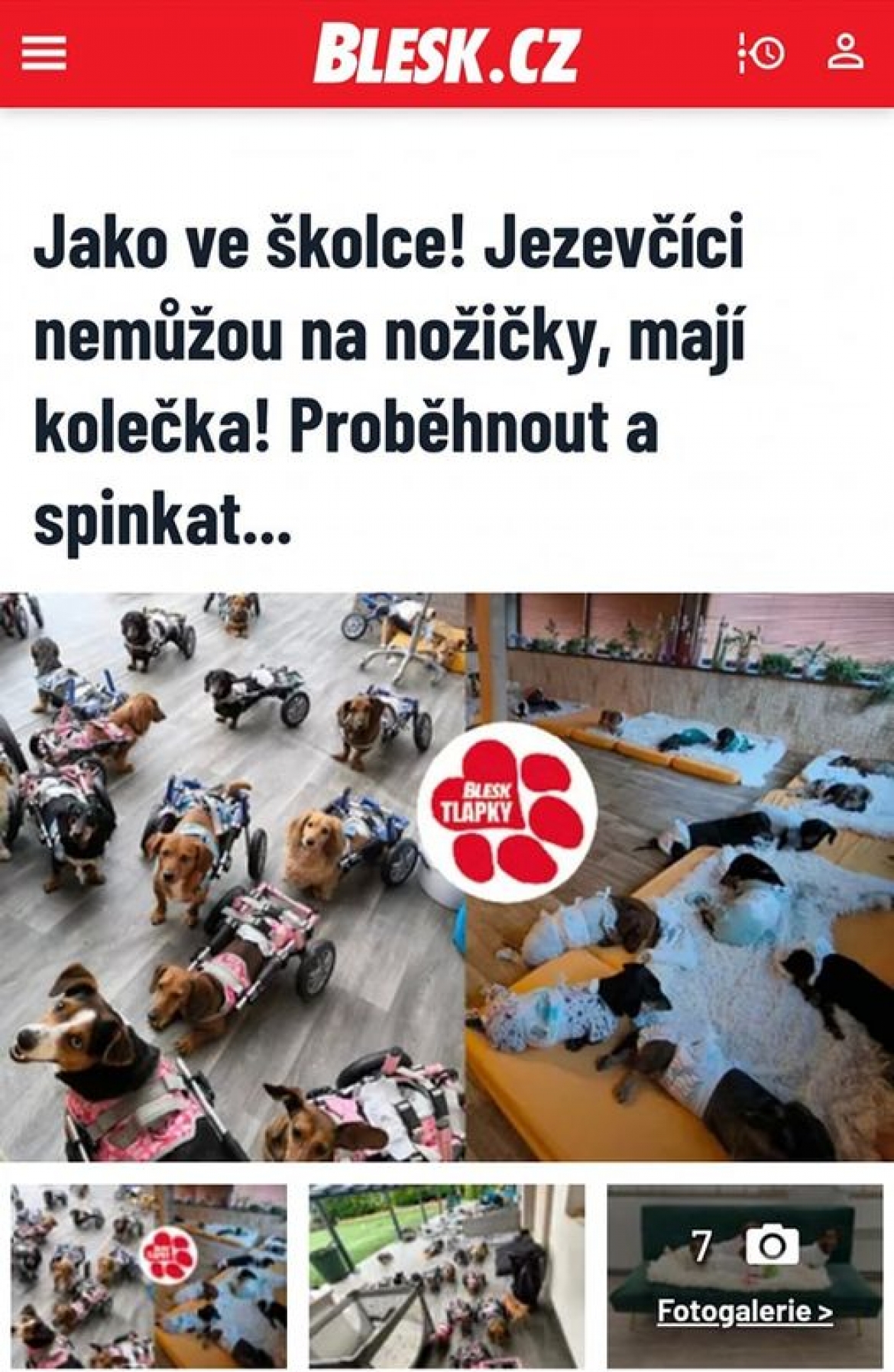 Jeeeee, moc děkujeme za článek