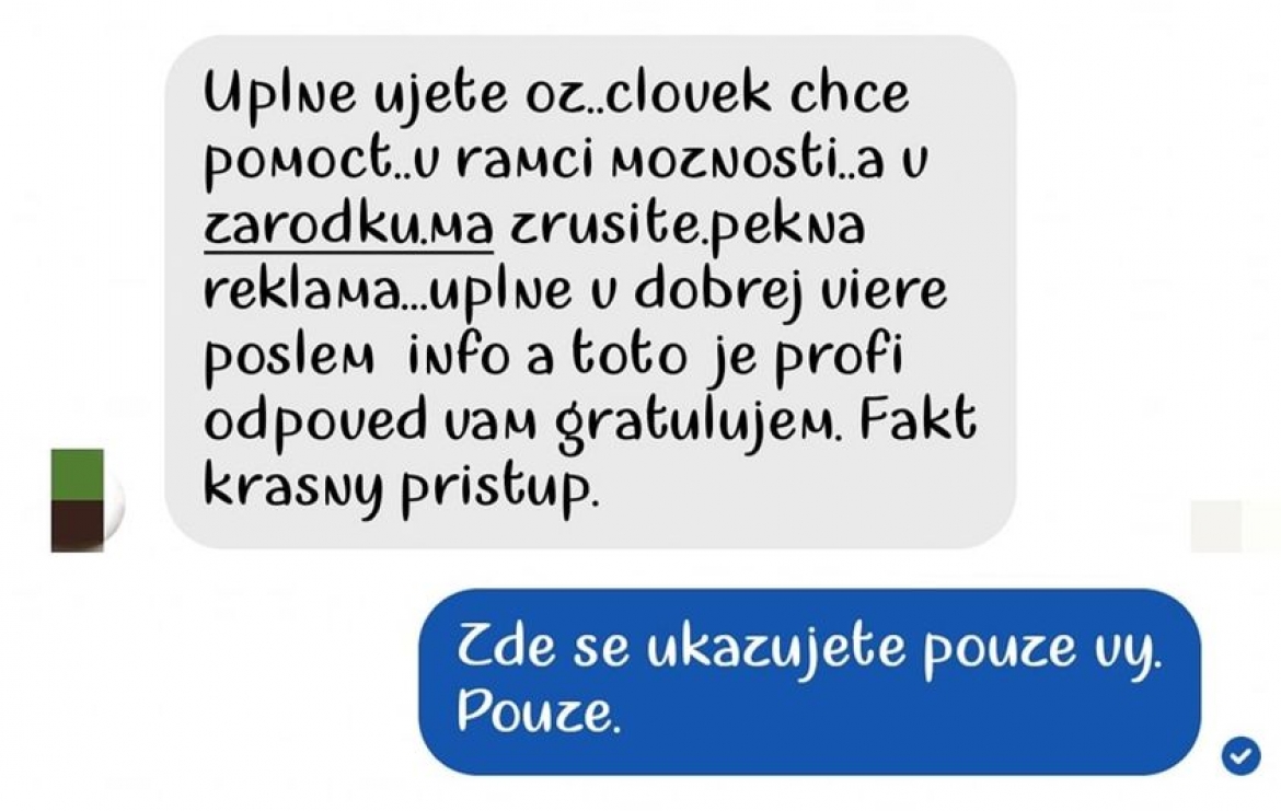 Proč ten, který NEAKCEPTUJE naše JVN pravidla adopcí má vždy naprosto identickou potřebu